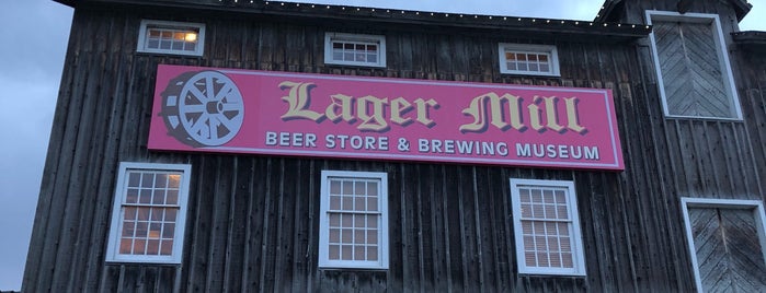 Lager Mill Beer Store & Brewing Museum is one of Bars/Breweries.