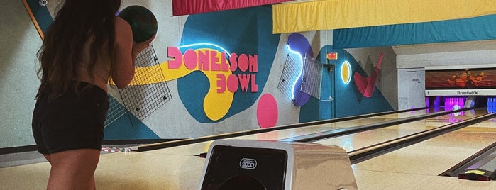 Donelson Bowling Center is one of Tennessee & Arkansas.