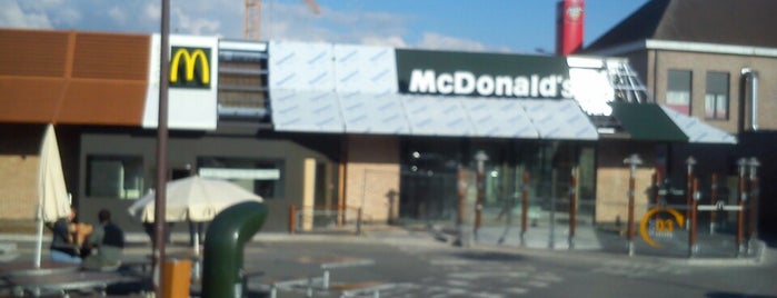 McDonald's is one of 👓 Ze : понравившиеся места.