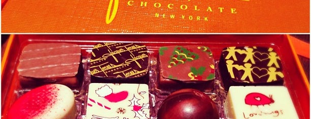Jacques Torres Chocolate is one of Brooklyn.