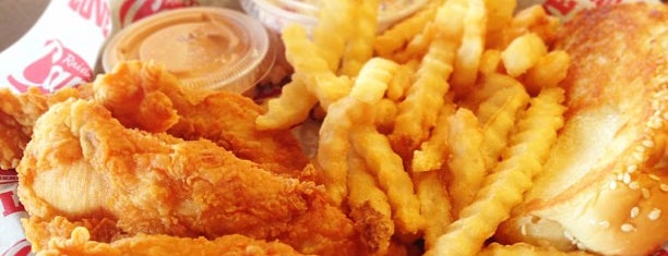 Raising Cane's Chicken Fingers is one of TEXAS, HOUSTON.