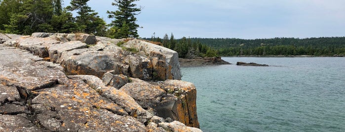 Isle Royale National Park is one of National Parks.