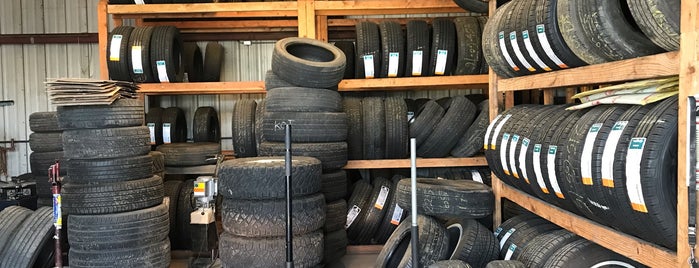 Reals Tire Service is one of Saddle Creek.