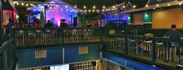 Maggie Mae's Rooftop is one of Austin TX.