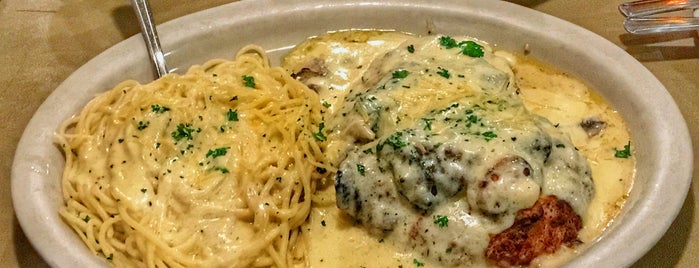 Gino's Italian Restaurant is one of RR favorites.
