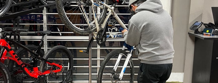 Trek Bicycle Research is one of Shopping/Services.