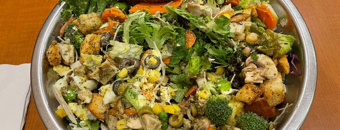 Salata - Arbor Walk is one of The 15 Best Places for Whole Grain in Austin.