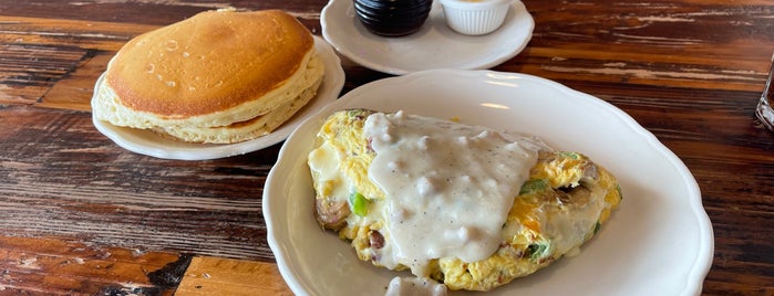 The Original Pancake House is one of Austin Brunch.