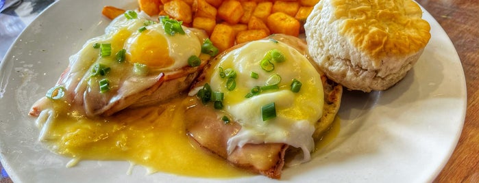 The Rock Sports Bar is one of Brunch.