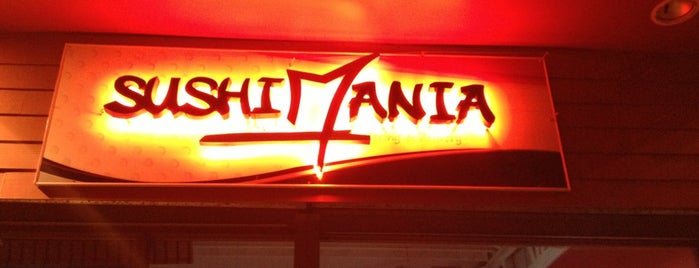 Sushimania is one of Restaurantes en Concepción.
