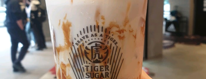Tiger Sugar is one of Coffee/tea shops.