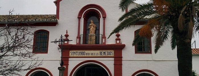 Ermita Nuestra Señora De Los Remedios is one of Locais curtidos por Federico.