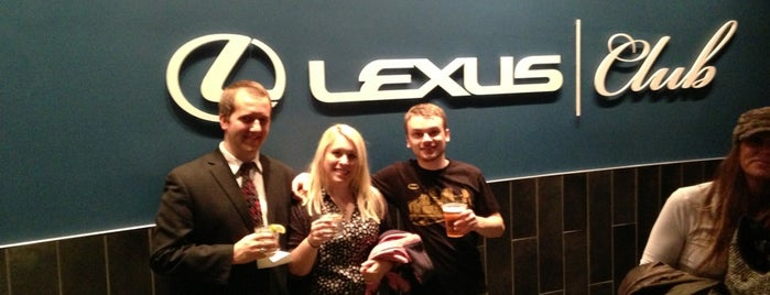 Lexus Club is one of Lieux qui ont plu à Jonathan.