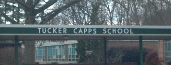 Tucker Capps Fundamental School is one of Been there!!!.