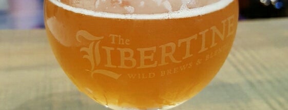 The Libertine Brewing Company is one of Locais curtidos por Brooks.