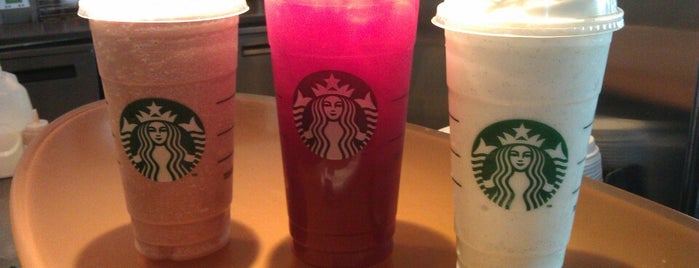 Starbucks is one of Lugares favoritos de Brian.