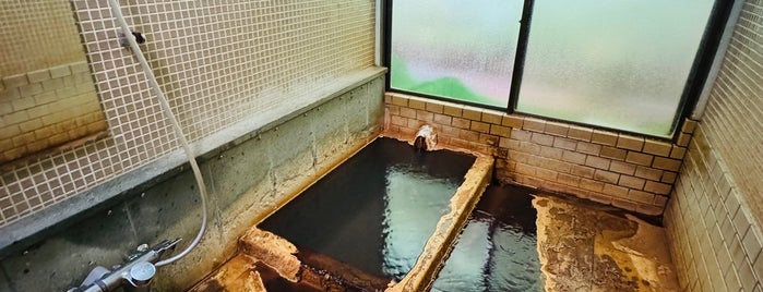 Yunotsu Onsen Yakushiyu is one of 全国の温泉.