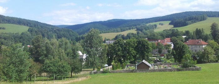 Těchonín is one of [T] Města, obce a vesnice ČR | Cities&towns CZ 1/2.