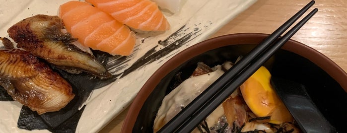 Sushi Zanmai (壽司三味) is one of KL food.