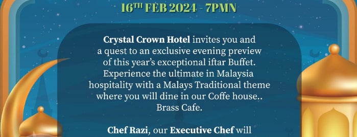 Crystal Crown Hotel is one of Hotels & Resorts #5.