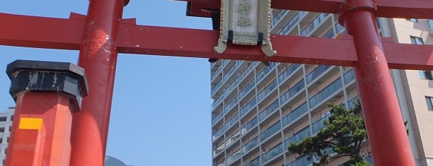 海神社 is one of 関西散策♪.