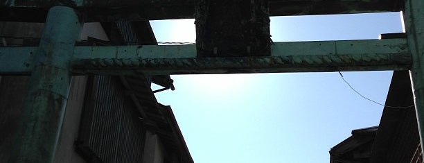 青銅の鳥居 is one of 江の島〜鎌倉〜葉山ポタ♪.