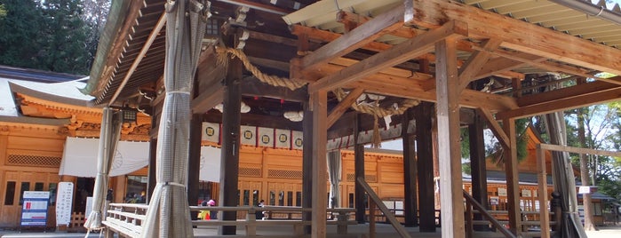 穂高神社 is one of あづみ野ポタ♪.