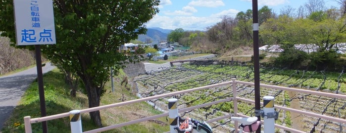 穂高橋 is one of あづみ野ポタ♪.