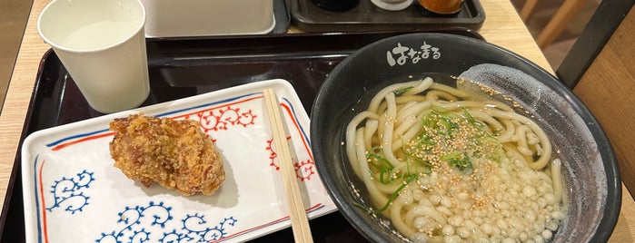 はなまるうどん is one of 立川の夕食.