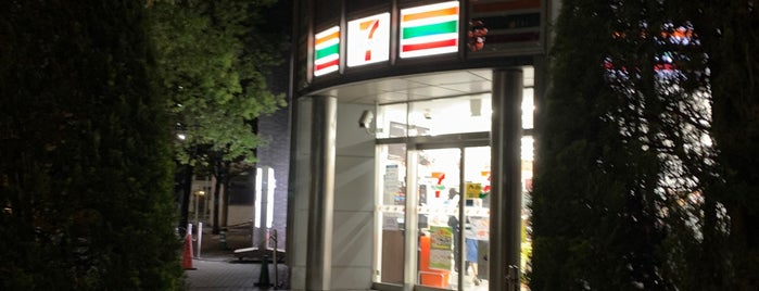 7-Eleven is one of Tokyo Time.