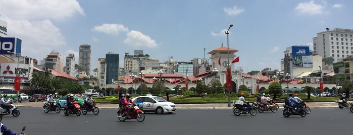 Saigon Bus Station is one of HCMC.