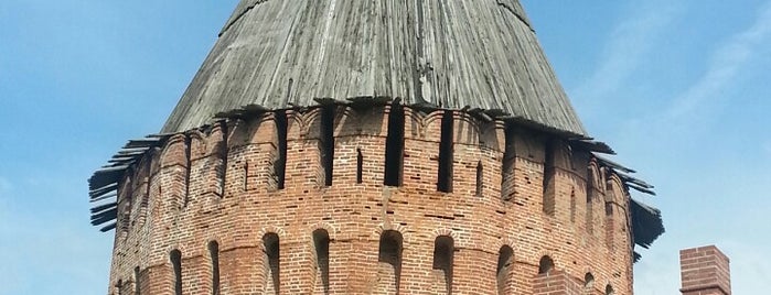 Башня Долгочевская / Dolgochevskaya Tower is one of Sights. Смоленск..