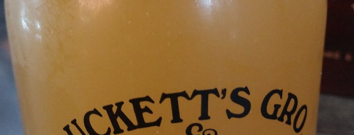 Puckett's Boat House is one of Favfoods Nashville area.