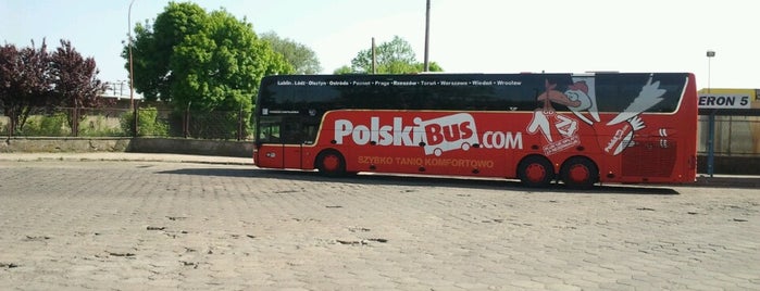 Przystanek PolskiBus.com is one of Przystanki PolskiBus.com.