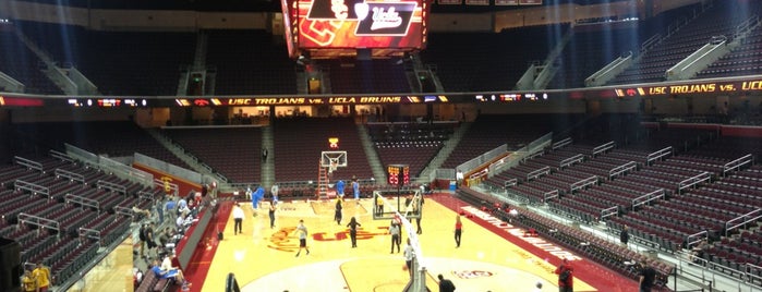 Galen Center (GEC) is one of NCAA Division I Basketball Arenas Part Deaux.