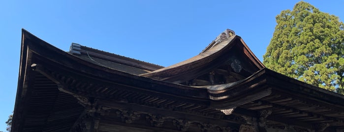 埴生護国八幡宮 is one of 中部.