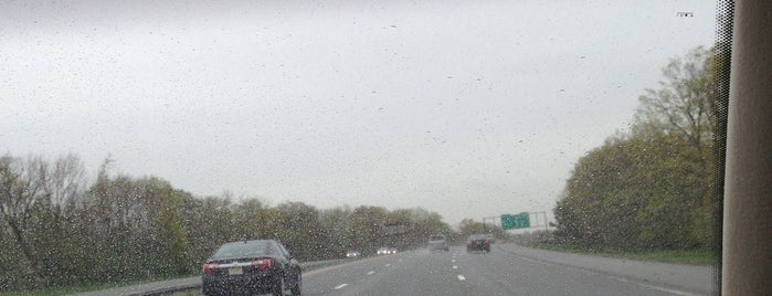 Garden State Parkway is one of Moderate.