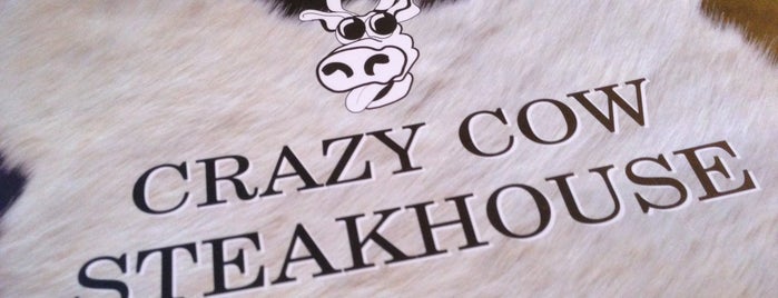 Crazy Cow is one of Restaurants to try.