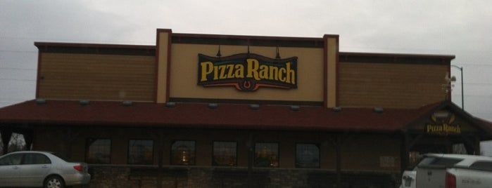 Pizza Ranch is one of Locais curtidos por Michael.
