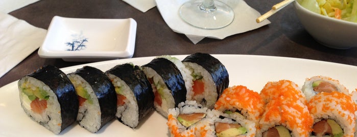Sushi Sake is one of Friday Sushi.
