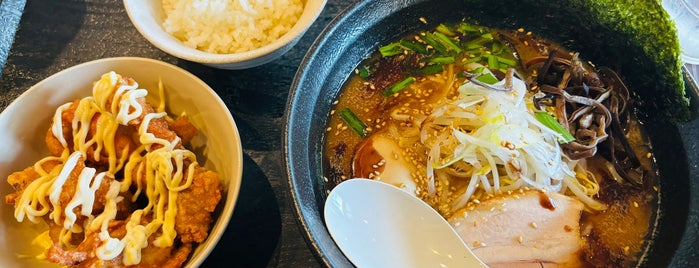 RAMEN-GO is one of สถานที่ที่ 商品レビュー専門 ถูกใจ.