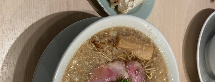 らぁ麺 はやし田 is one of Ramen／Tsukemen.