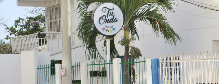 Tu Onda Hostel is one of Locais curtidos por santjordi.