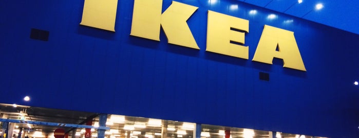 IKEA is one of Na lista.
