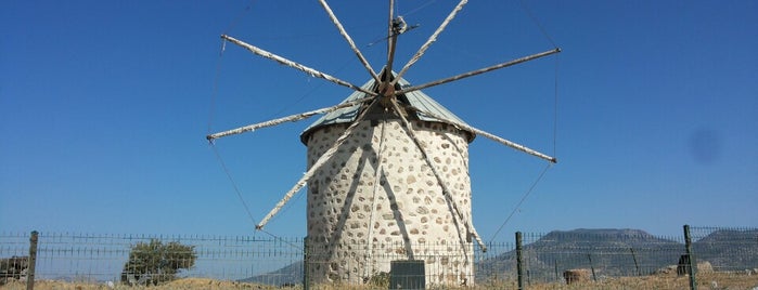 Yel Değirmenleri is one of Bodrum.