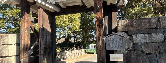 旧二之丸 東二之門 is one of 東海地方の国宝・重要文化財建造物.