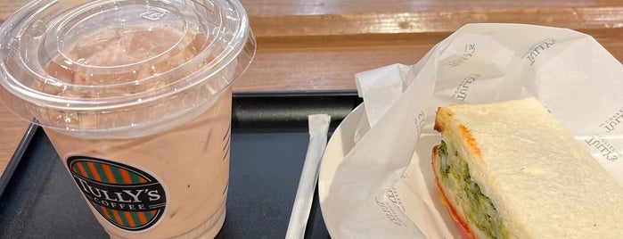 Tully's Coffee is one of 【【電源カフェサイト掲載】】.