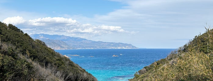 九十浜海水浴場 is one of 自然地形.