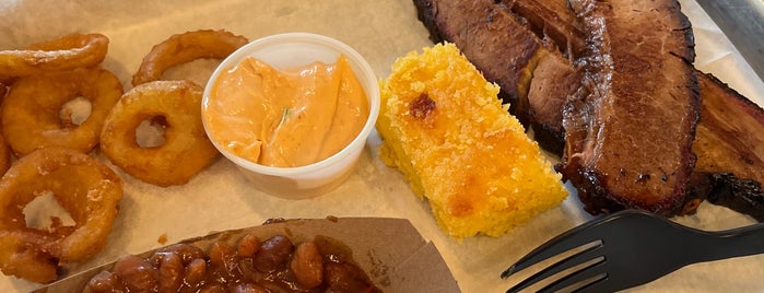 Randy's BBQ is one of Savannah - places to check out.