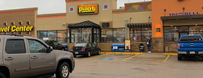 Pilot Travel Centers is one of New Restaurants.